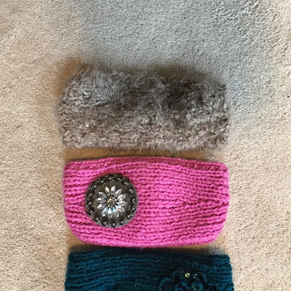 3 cute winter ear covers